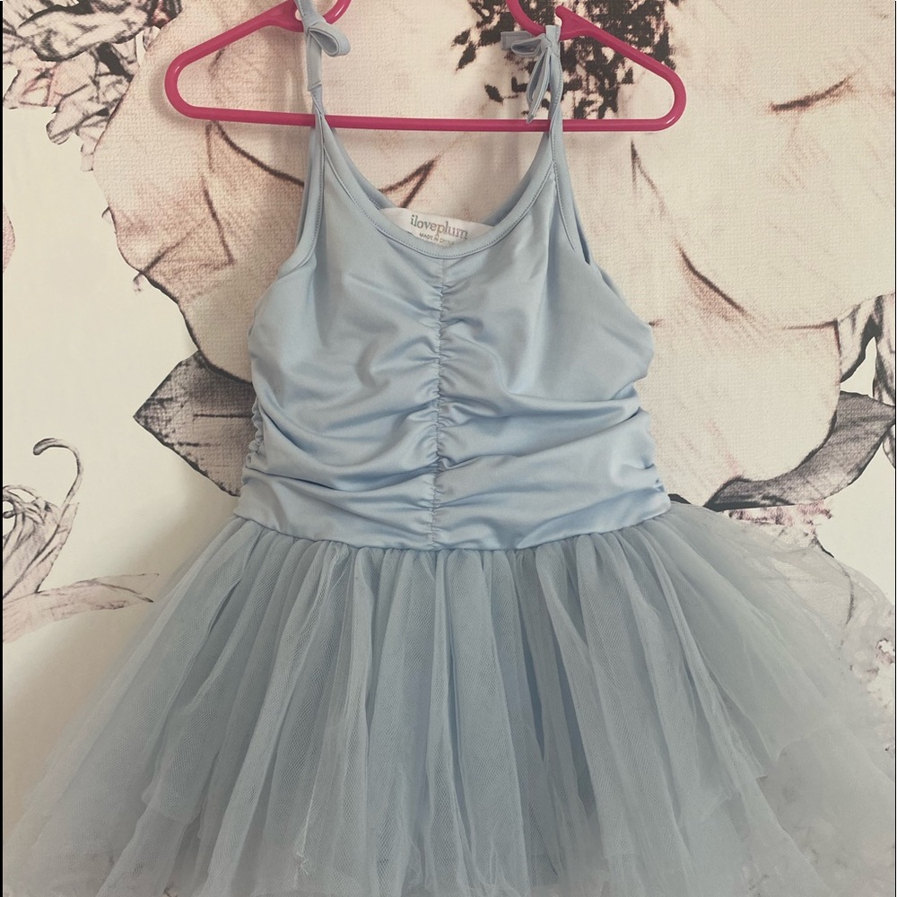 Iloveplum blue tutu dress